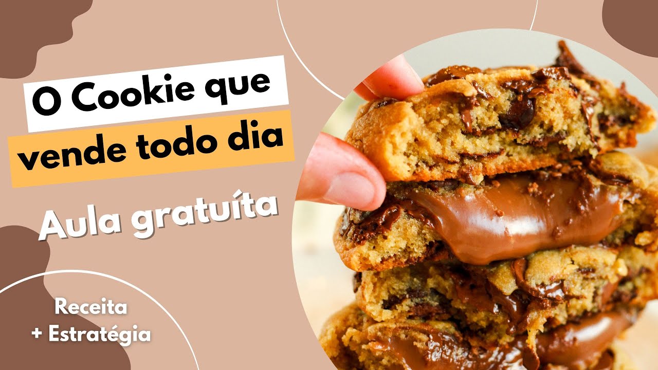 O Cookie que Vende Todo Dia
