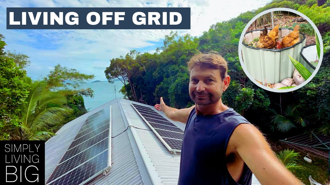 Living off grid - remote island living