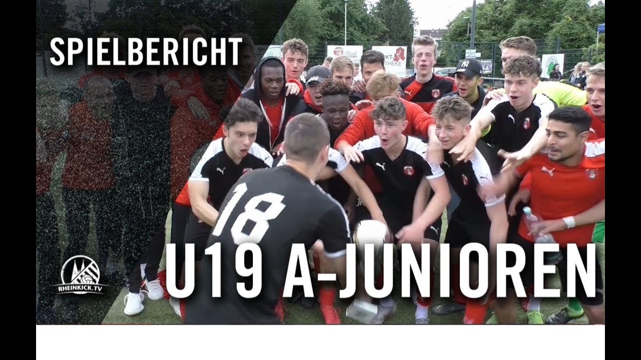 FC Hürth U19 – SpVg Frechen 20 U19 (Finale, A-Junioren Kreispokal Rhein-Erft)