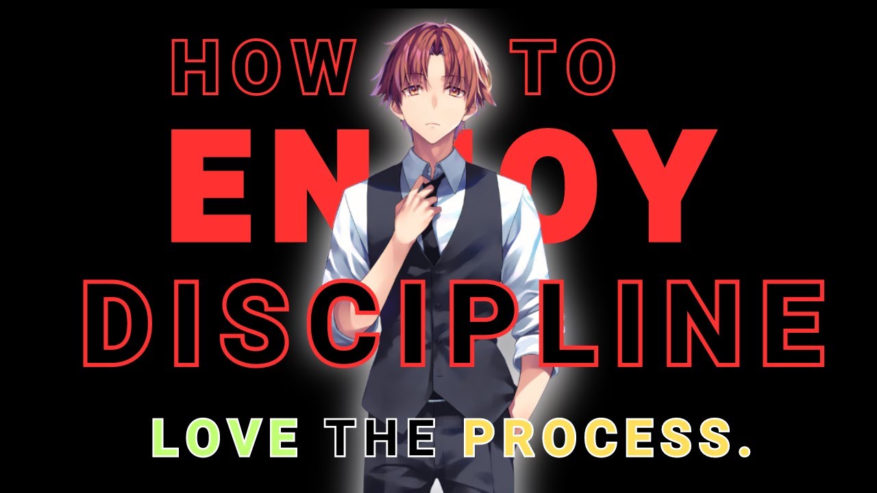 The SECRET To Enjoying Discipline That Ayanokoji Uses