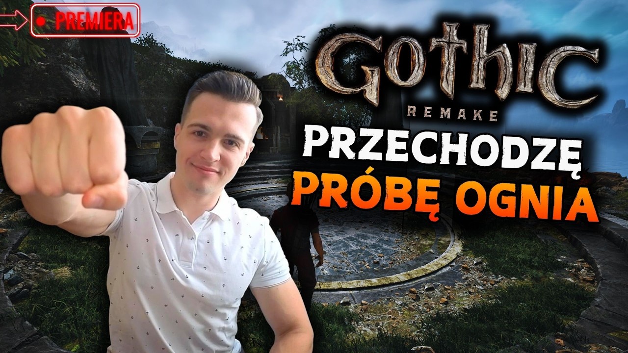 🔴 Gothic Remake - NOWY WĄTEK BRACTWA | ❗  + LOSOWANIE KLUCZA