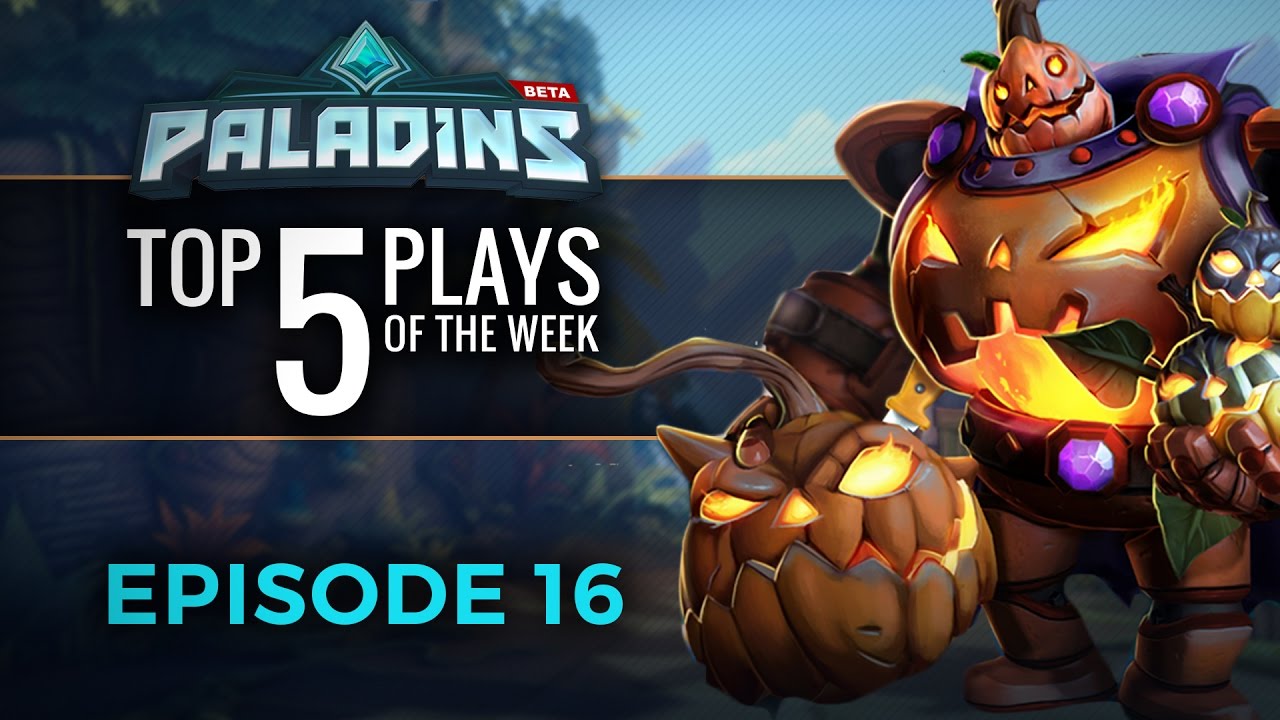 Paladins - Top 5 Plays #16