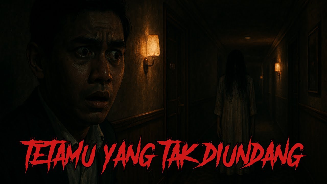 3 KISAH SERAM PEKERJA HOTEL || BILA MALAM BERTUKAR SERAM