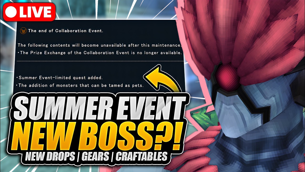 NEW SUMMER BOSS?! | Summer Event 2026 Gameplay | New Boss, Drops, Crafts | MT Talk - Toram Online