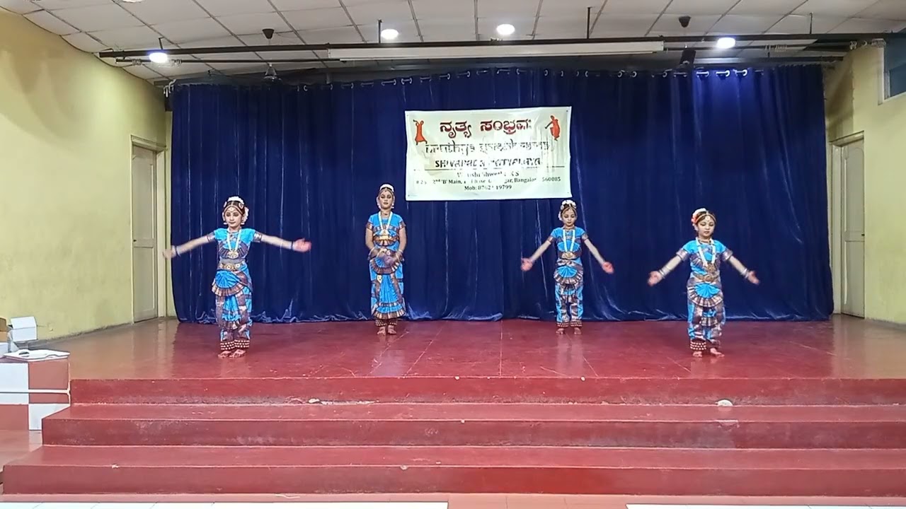 Mooshika Vahna-Bharatanatyam