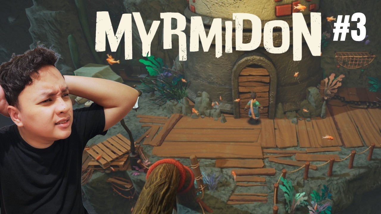 Game Ini Banyak Bug Ga Kuat !! - Myrmidon Part 3