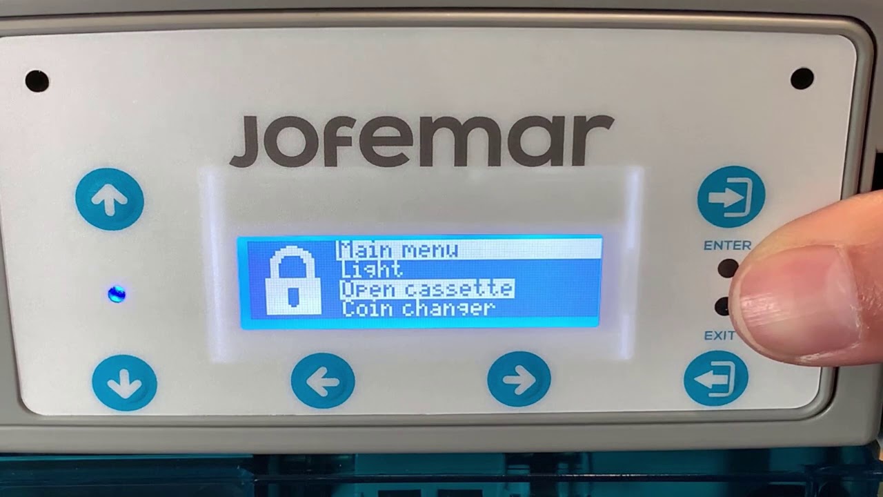 JF8 HOW TO ERASE A COIN OR TOKEN