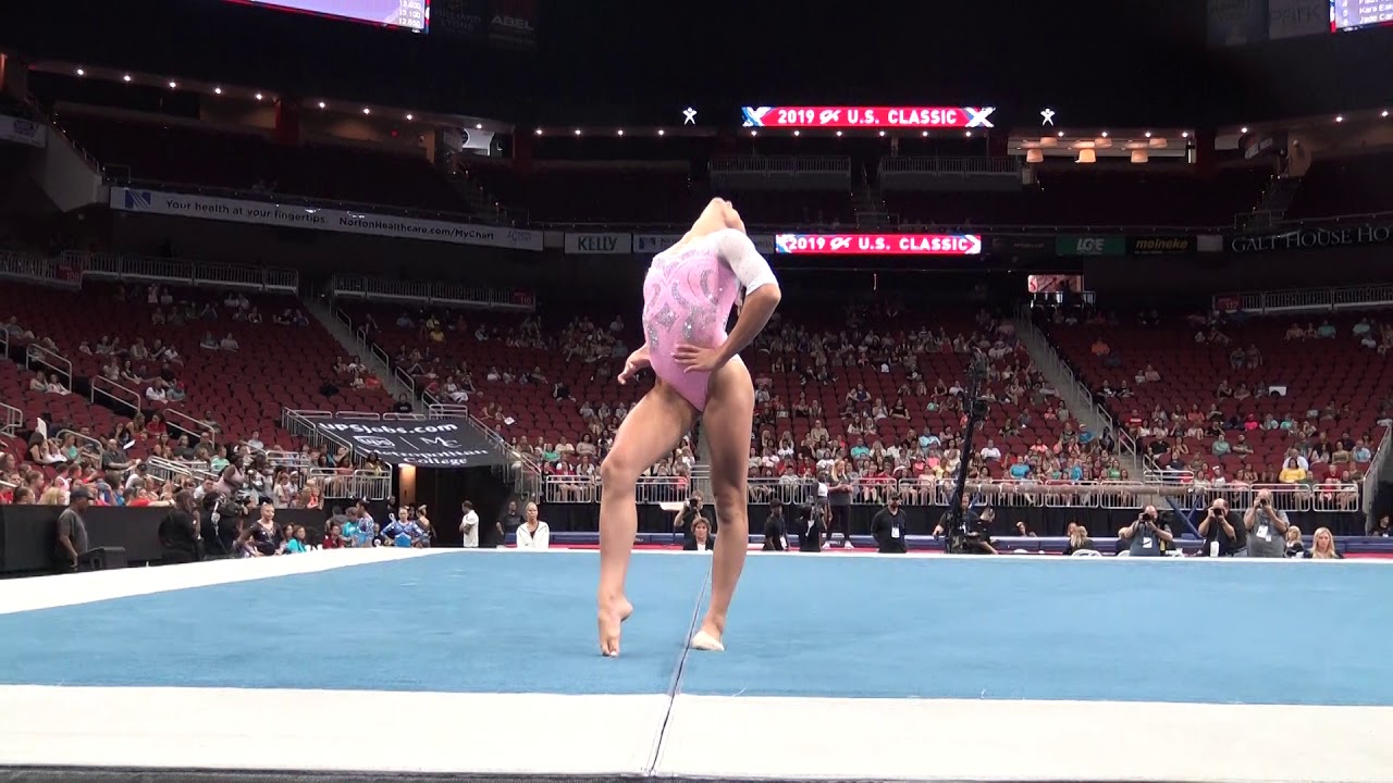 Grace McCallum &ndash; Floor Exercise &ndash; 2019 GK U.S. Classic &ndash; Senior Competition