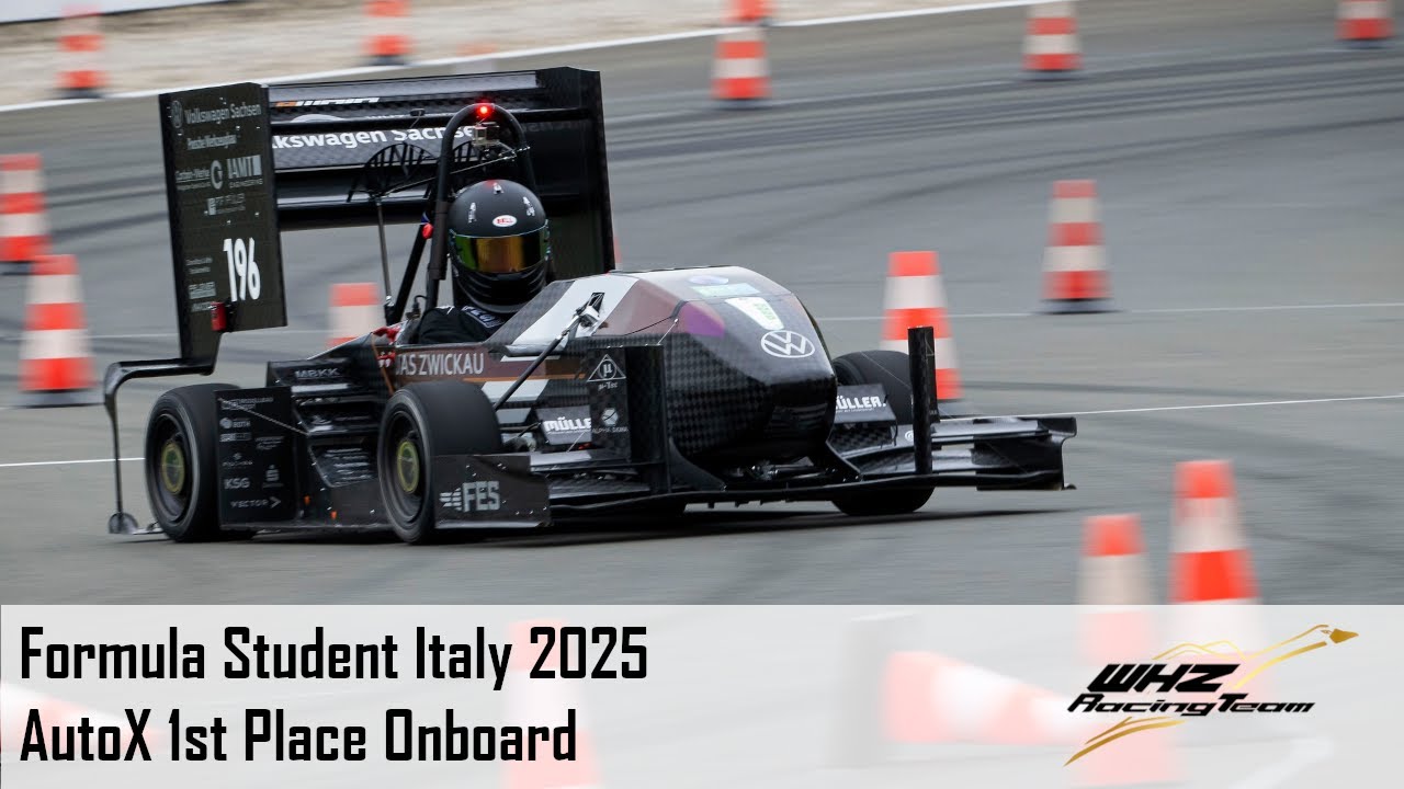 Autocross Winning Lap Onboard | FS Italy 2025