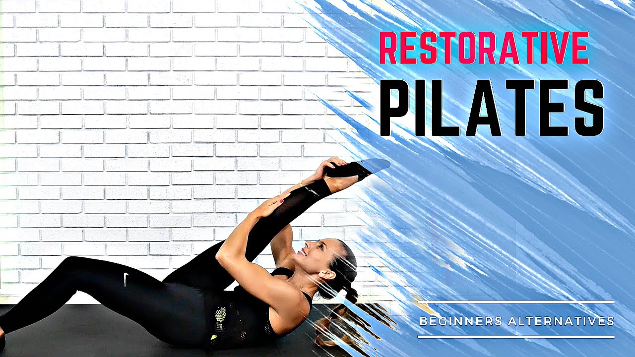 30 minute EASY BEGINNER PILATES | Juliette Wooten