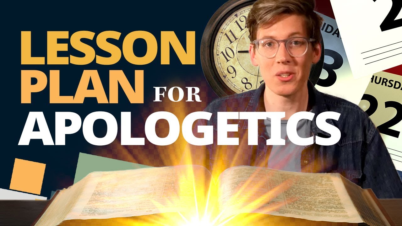 How I Teach Apologetics - My Outline from Start to Finish