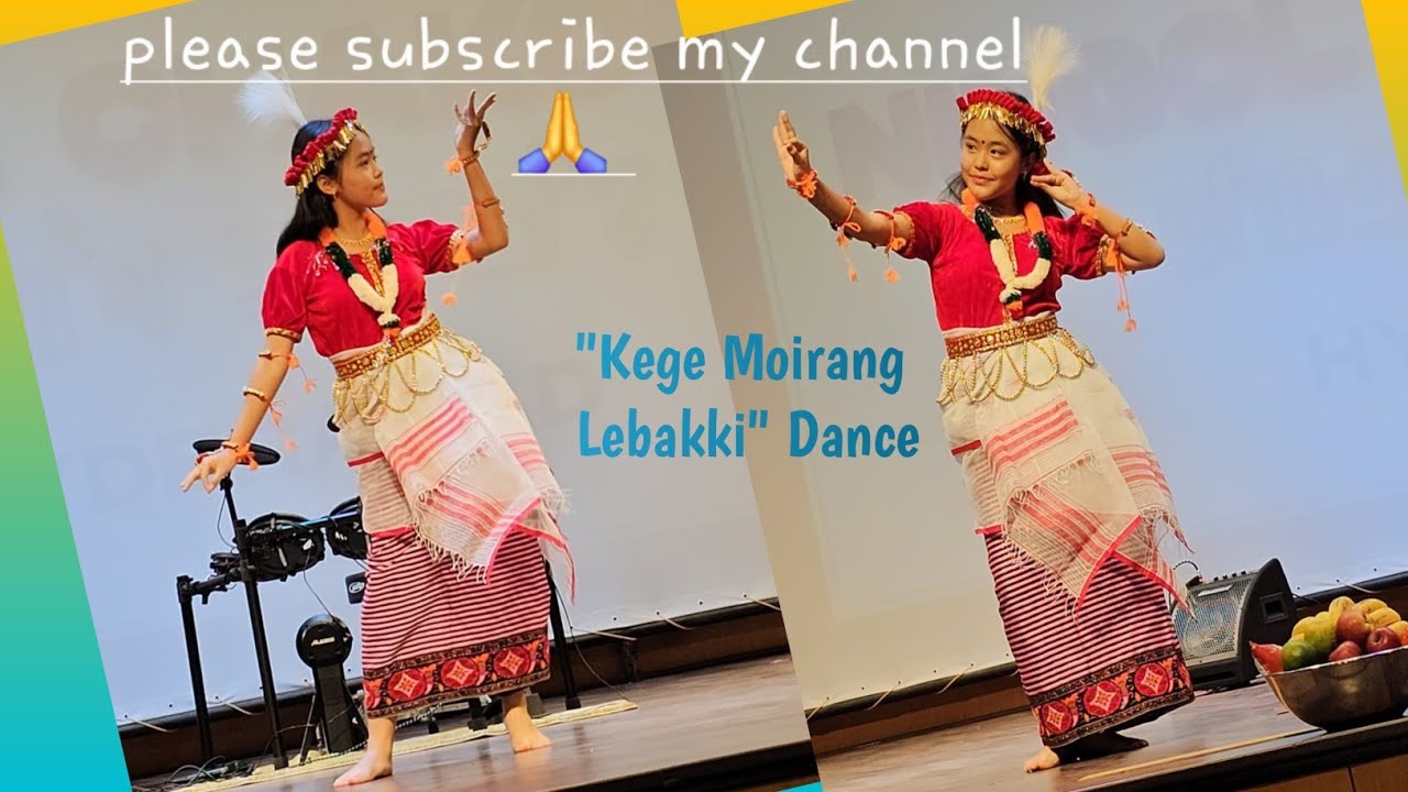  Manipuri Dance Performance # Hyderabad Ningol Chakouba 2025