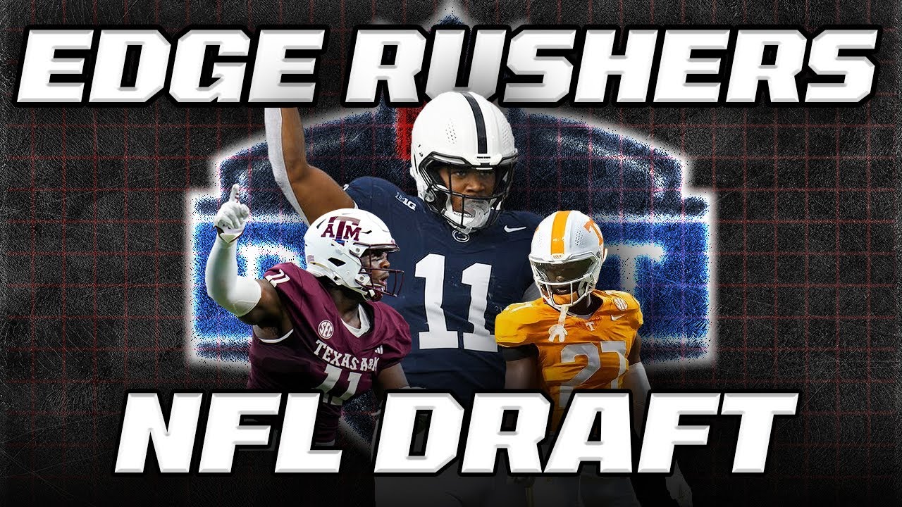 Top 10 Edge Rushers for the 2025 NFL Draft