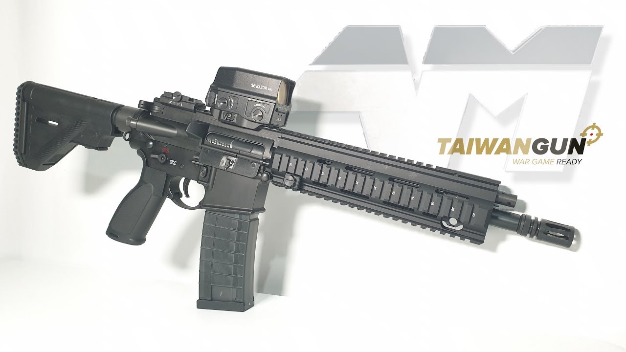 ARCTURUS GR16 MOD5 AT-HT01-BK / HK416 A5 / Airsoft Unboxing Review