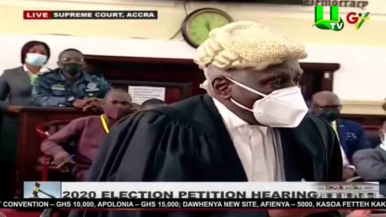 The Moment Tsatsu Tsikata Accused SC Judge Of Harassing His Witness