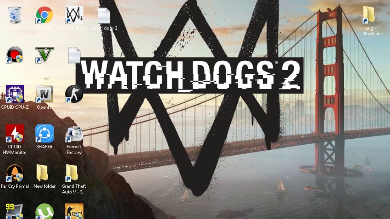 Watch Dogs 2 Lag fix Pc 100% works..!!!!! For low End Pc