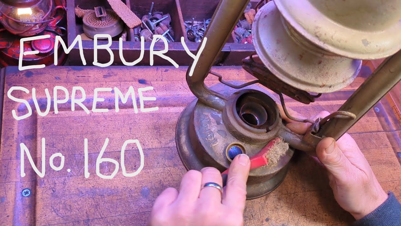 EMBURY SUPREME NO. 160 LANTERN