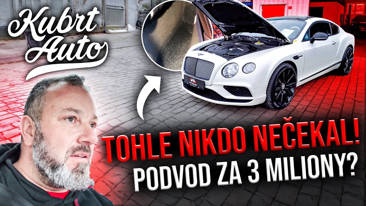 Ojeté Bentley už pouze z originálního zastoupení! Jak vypadá MB S280 z roku 1979 za 22 tis. €?