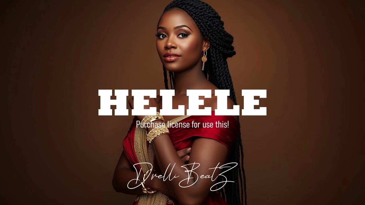 🔥 HELELE | Burna Boy x Tems Type Beat 2025 | Emotional & Romantic Afrobeat Instrumental