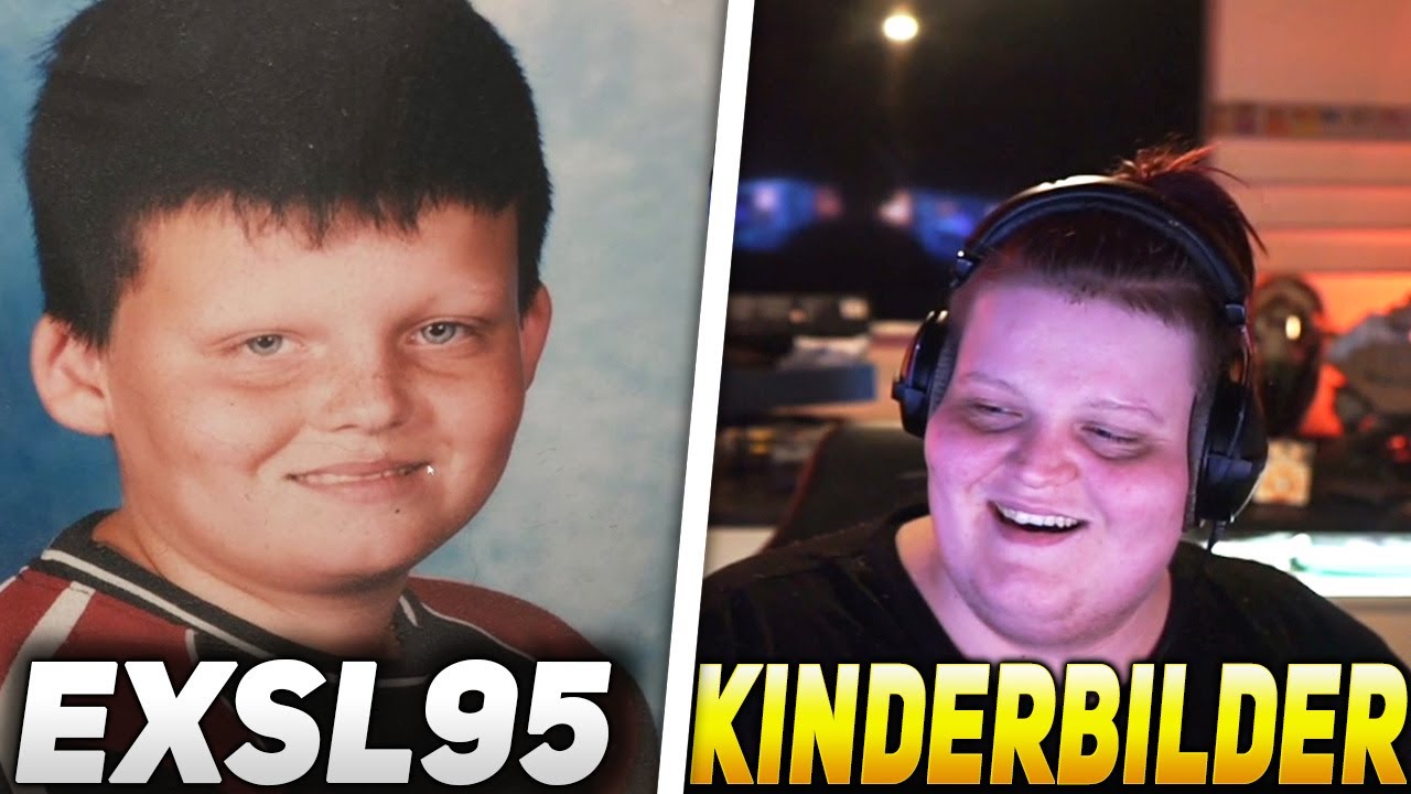 Exsl95 zeigt ALTE KINDERBILDER von Exsl und seine Familie🔥Exsl95 Highlights