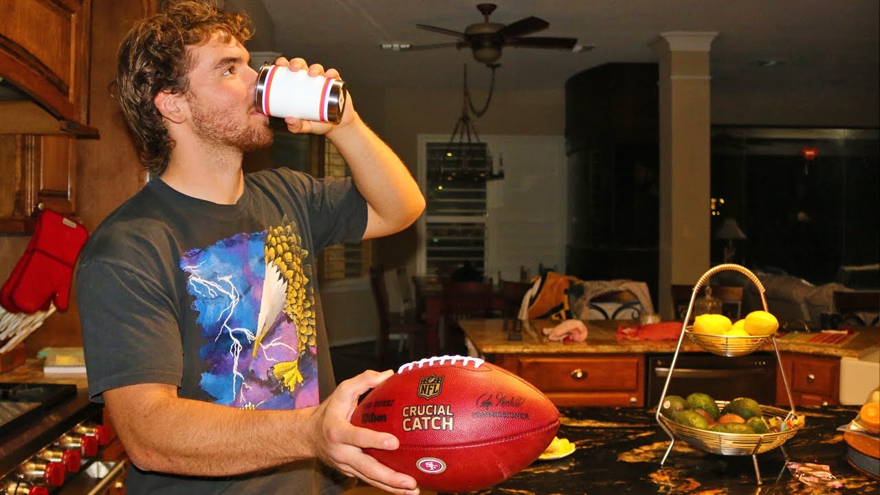Arizona State Off-Season Football Player Vlog [ASU Punter Michael Turk]