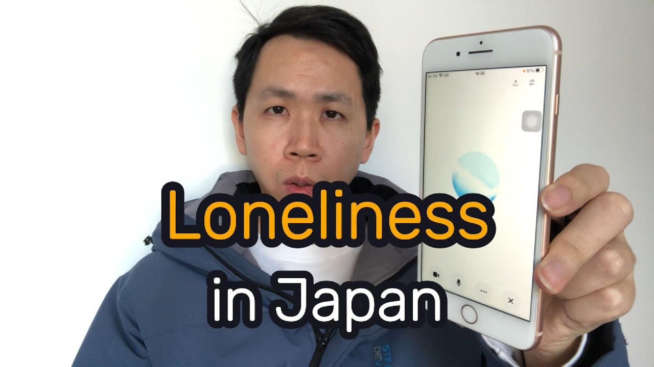 What is the situation of loneliness in Japan?