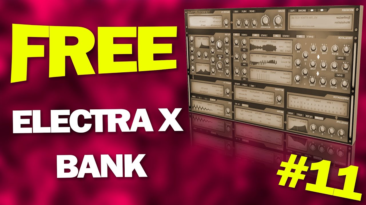 FREE ELECTRA X PRESET FOR TRAP | BEST ELECTRA X PRESET | #11