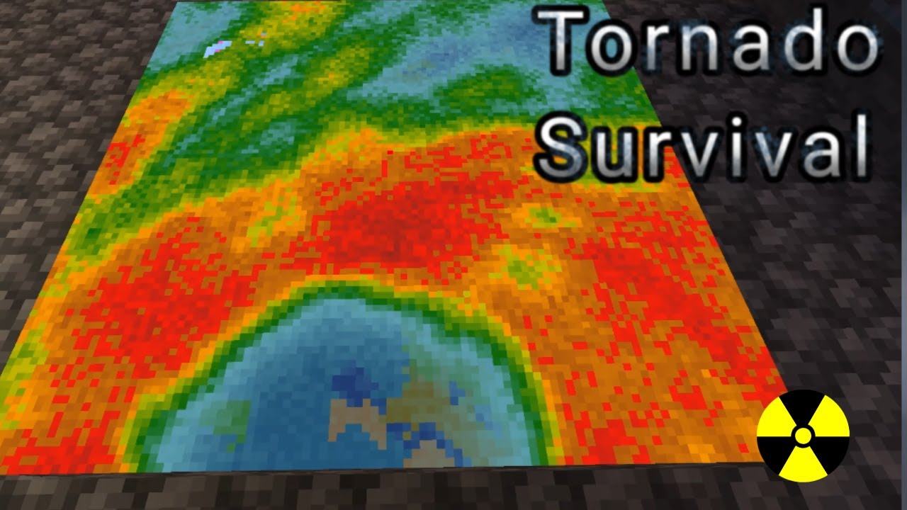 Minecraft Tornado Survival Solo Part 24 - Then a Hurricane Came