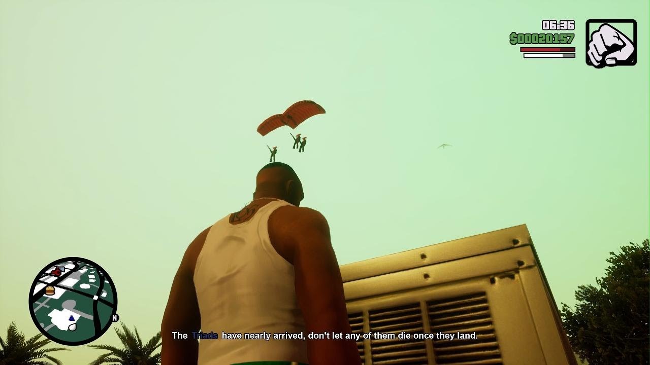 Welcome back to Los Santos!