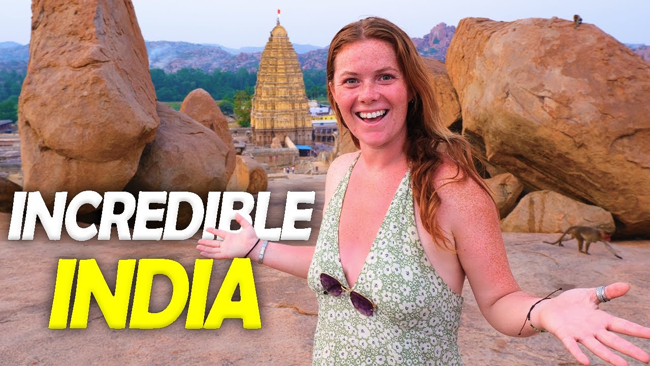 Hampi, INCREDIBLE Place in India NOT to be Missed!