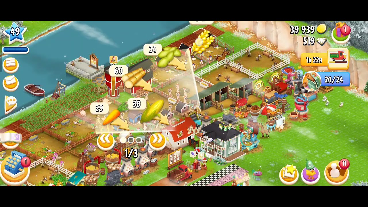 Hay day - level 49