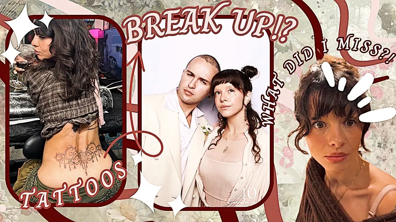 Melanie Martinez BREAKUP?? TATTOOS?? | MelMart News