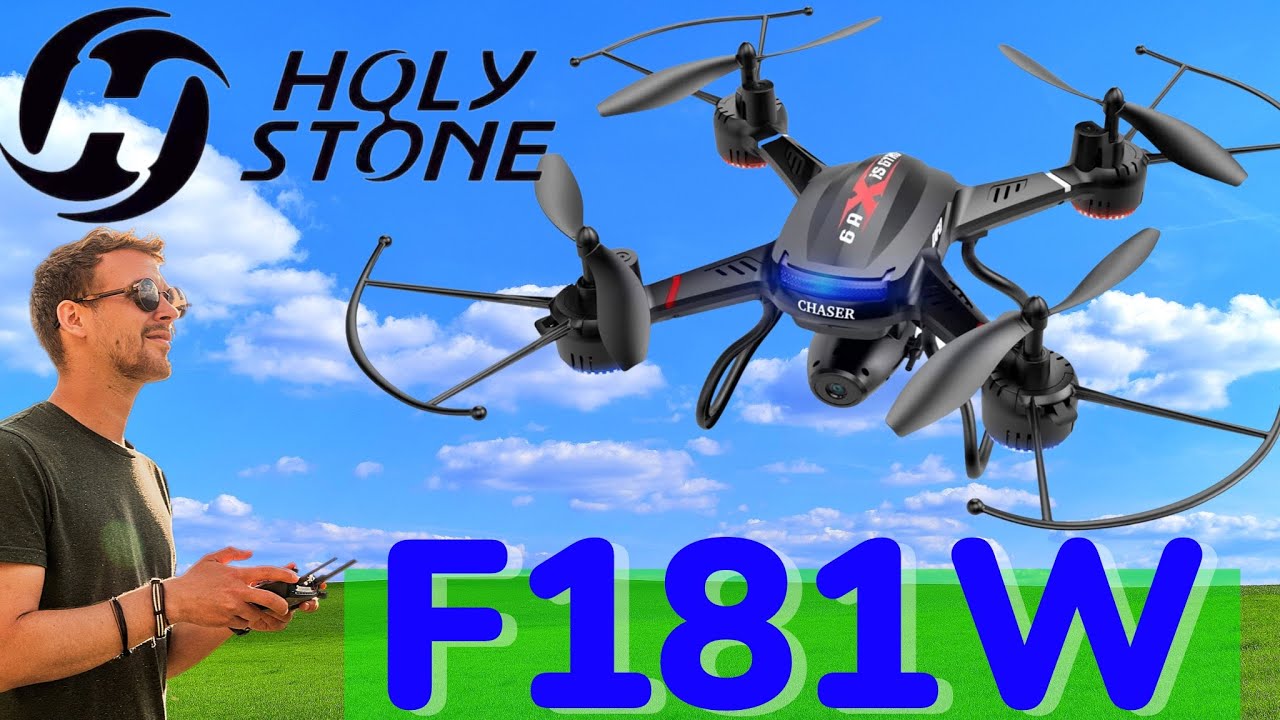 Holy Stone F181W Review & Instructions Of A Fantastic Beginner Drone! #holystoneh181w #hsh181w #181w