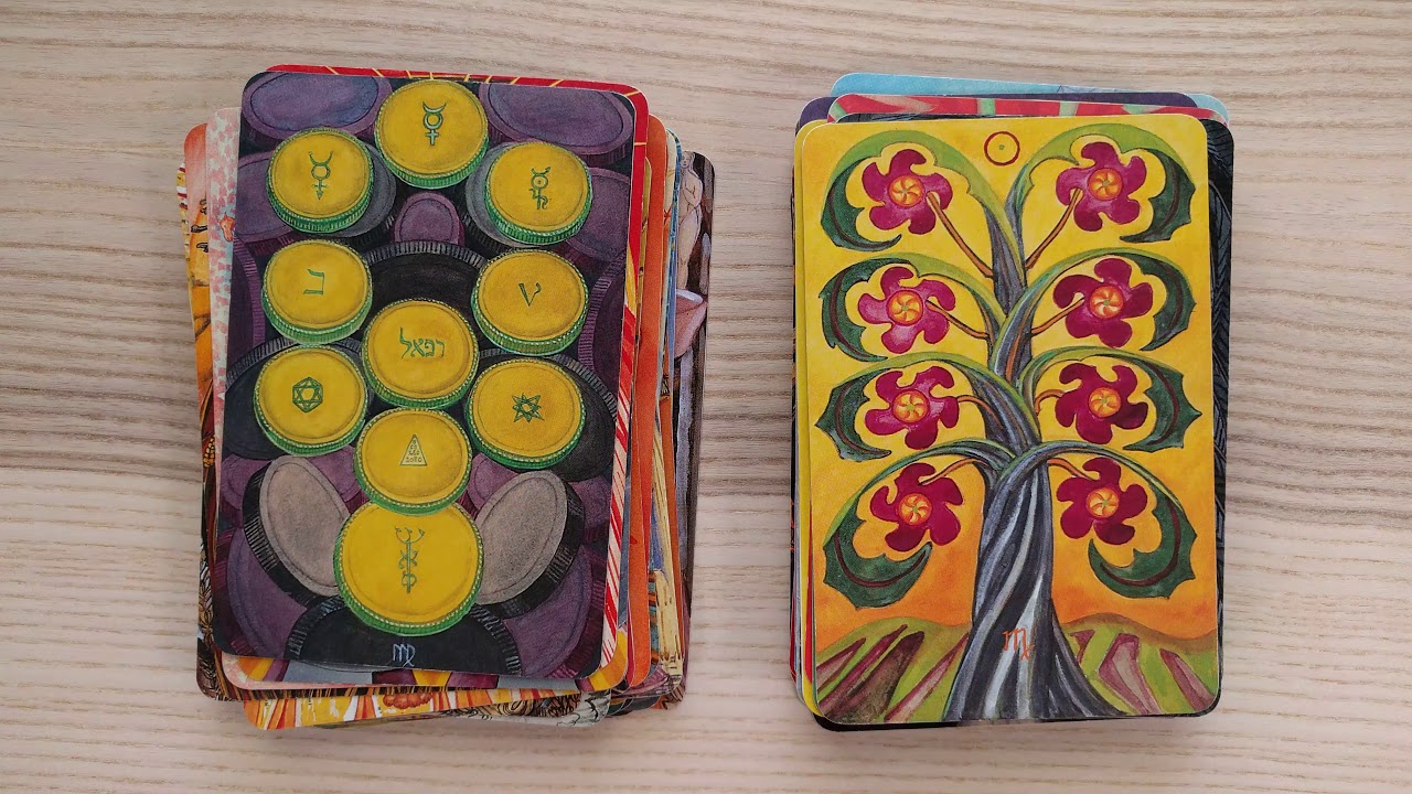 THOTH trimmed - 4k tarot flip-through