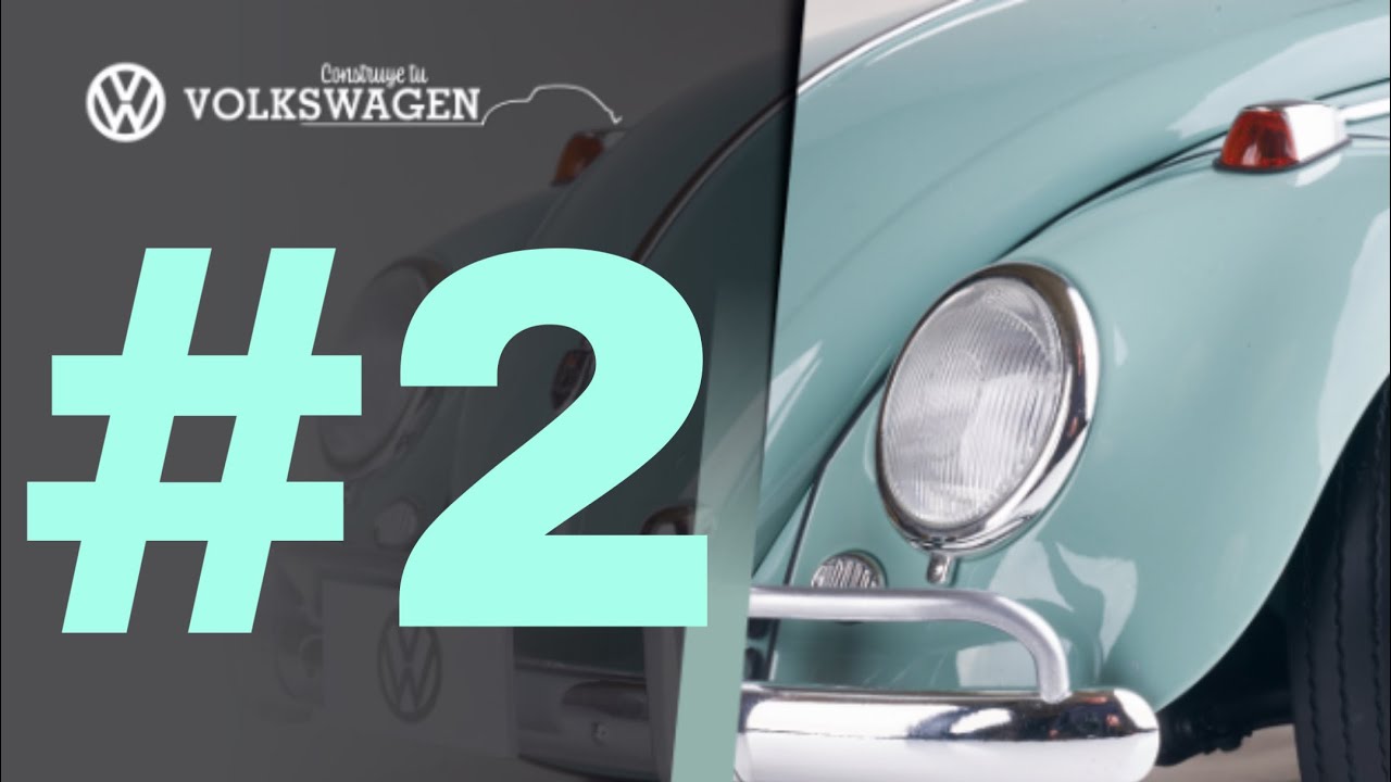 VW Sedan-Construye tu Volkswagen escala 1/8 salvat 2020 fascículo 2