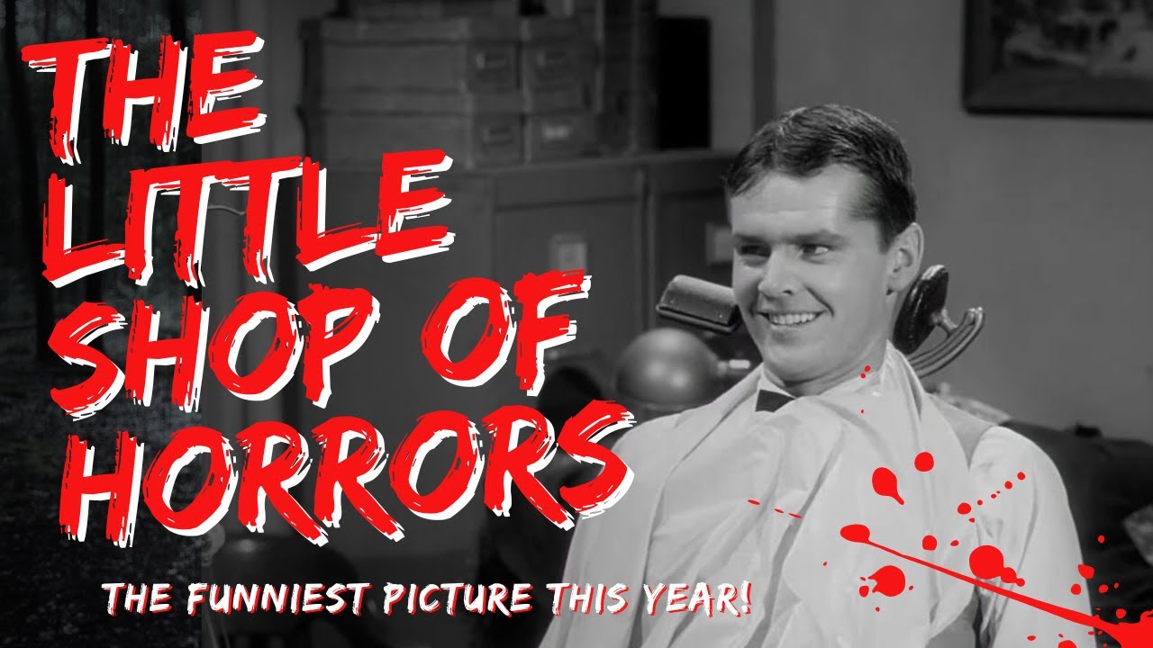 Watch the Full Movie: 'The Little Shop of Horrors' (1960) 🎬🪴 | Roger Corman | Cinema Treasures