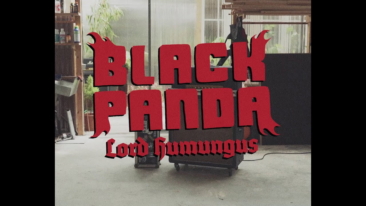 BLACK PANDA - Lord Humungus (OFFICIAL VIDEO)