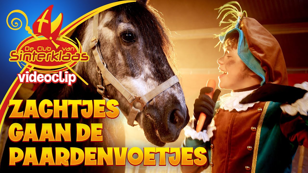 ZACHTJES GAAN DE PAARDENVOETJES - PIETJE FERNANDO (2021) uit FILM Het Vergeten Pietje - Nu @ DVD/VOD