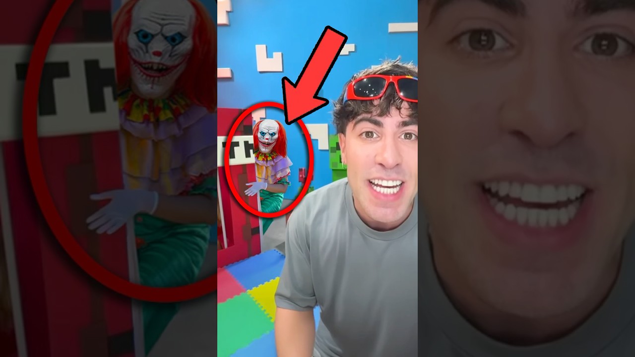 EL PAYASO APARECI&Oacute; EN EL VIDEO DE ALEJO IGOA Y NADIE SE DI&Oacute; CUENTA 😨😨 * &iexcl;Captado en c&aacute;mara!