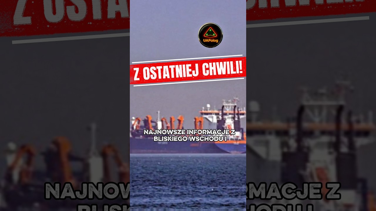 Szok! Iran: &bdquo;Tylko Chiny przez Cieśninę Ormuz&rdquo; &ndash; reszta świata ZAKAZANA #ww3 #iran #breakingnews