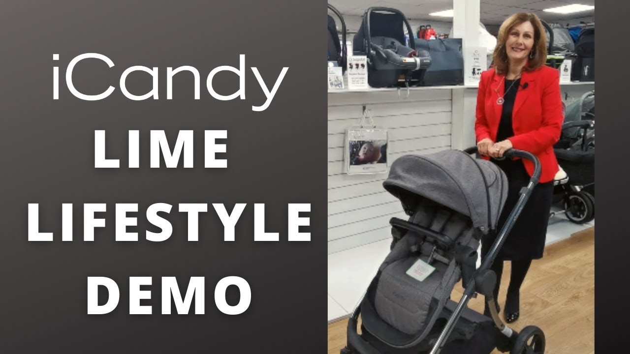 Демонстрация образа жизни iCandy Lime — Baby Lady, Кентербери