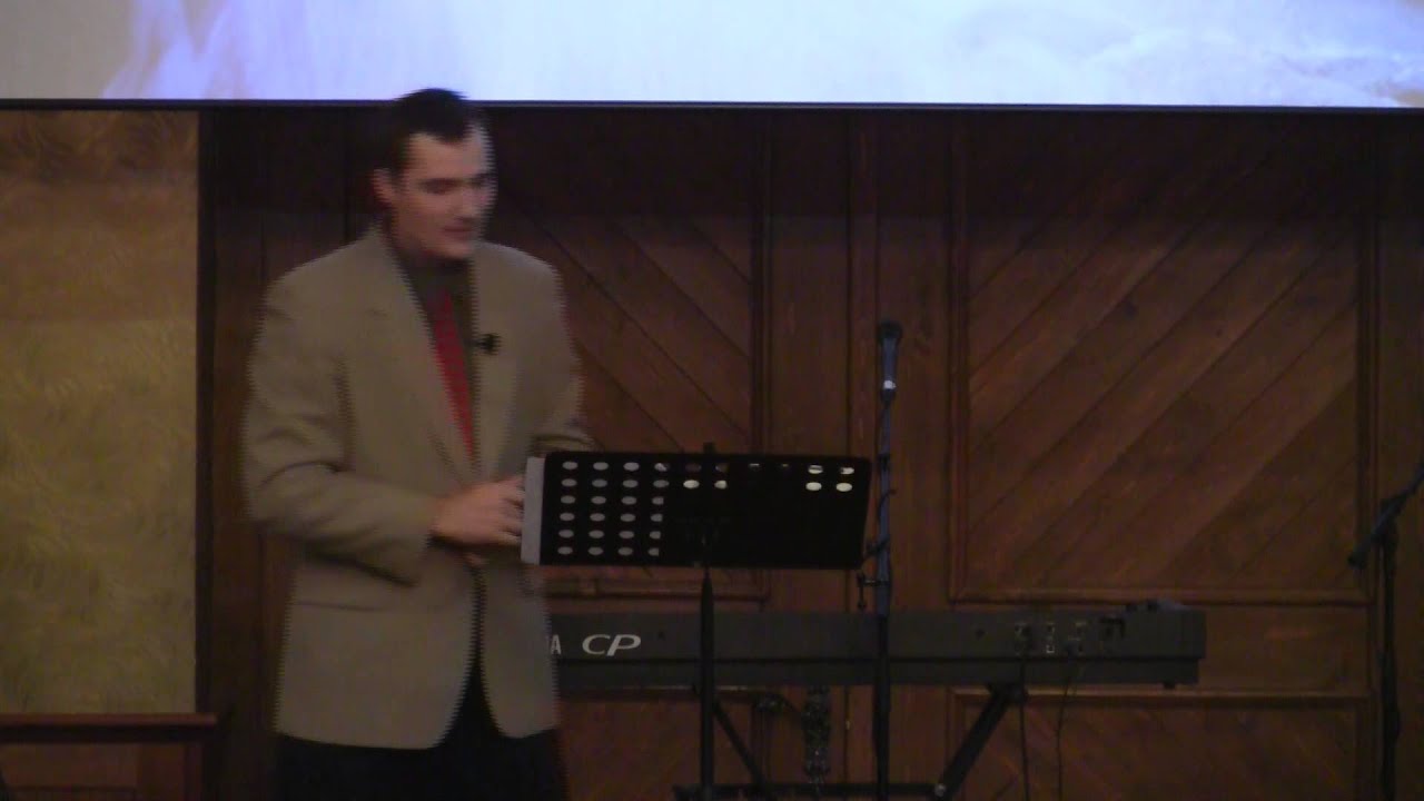 Victor Condorachi - 07.12.2014 - Evrei 12:1-13