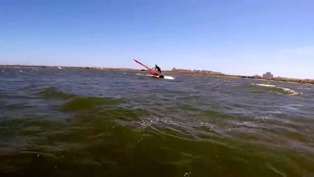 Rick Jendrusch Windsurfer Netherlands | xtremespots.com