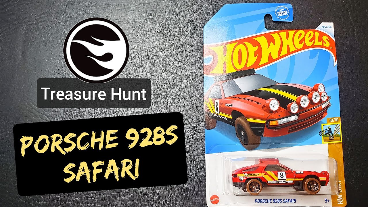 Hot Wheels Treasure Hunt Porsche 928S Safari Review