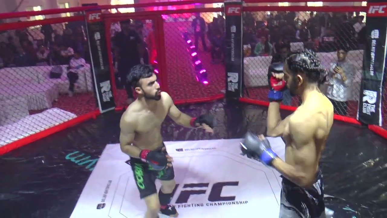 IFC-2 MMA 𝐅𝐈𝐆𝐇𝐓 Winner - SHADAB HAJI