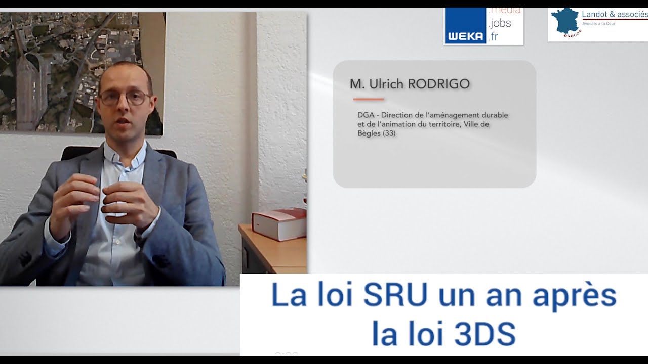 La loi SRU un an après la loi 3DS