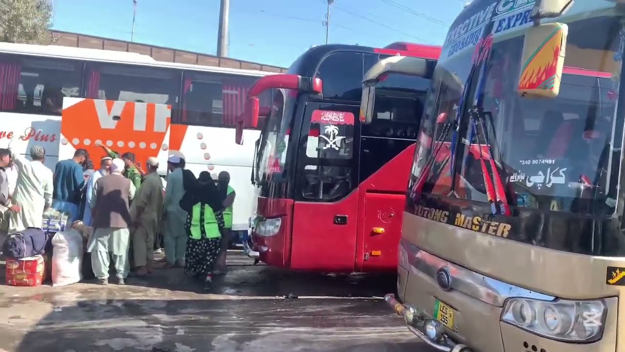 SWAT To Karachi By Bus Vlog |Swat Express