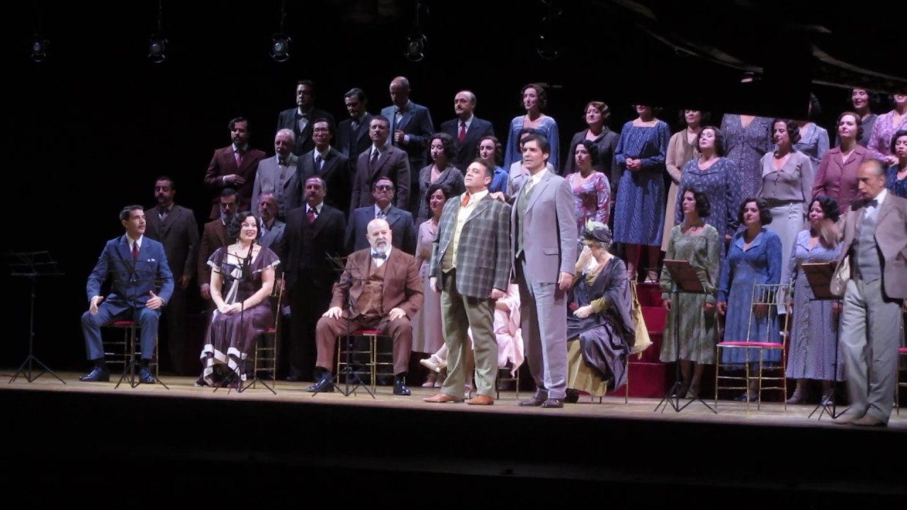 Alejandro del Cerro & Antonio Lozano, 'Canto alegre de la juventud', Doña Francisquita (Vives)