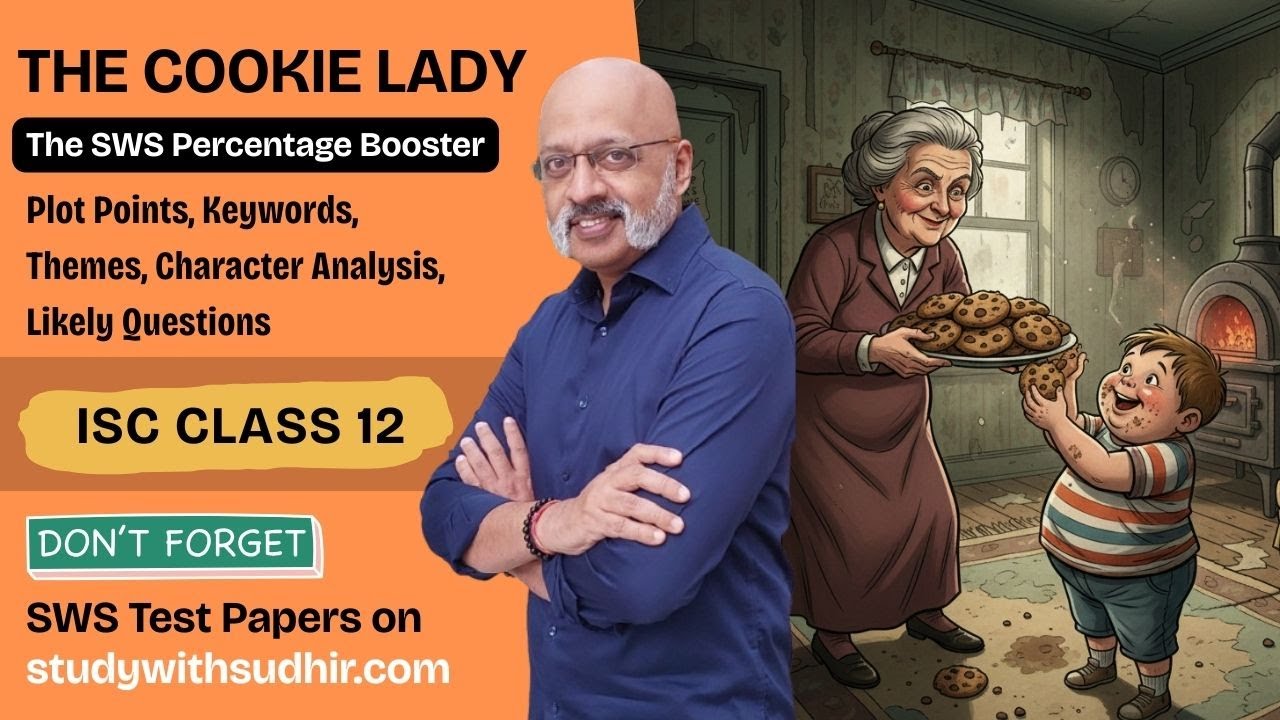 «Женщина с печеньем» — SWS Percentage Booster — Повторение + Ключевые слова, Персонажи, Темы #isc...