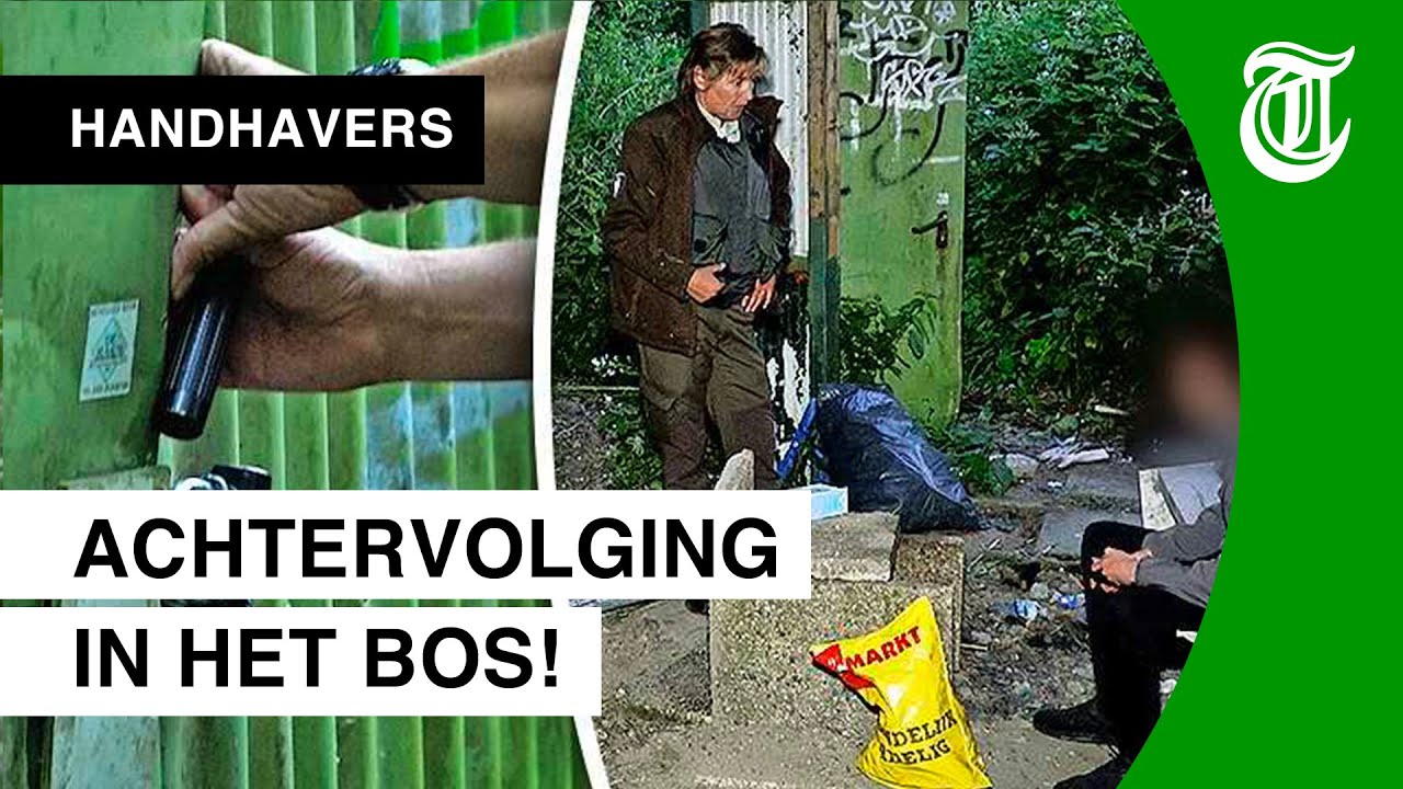 Jongeren betrapt bij voorbereiding illegaal feest - HANDHAVERS #16